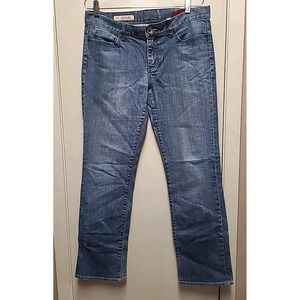 X2 quality denim Curvy W31‎ women's regular straight leg jeans Size 10